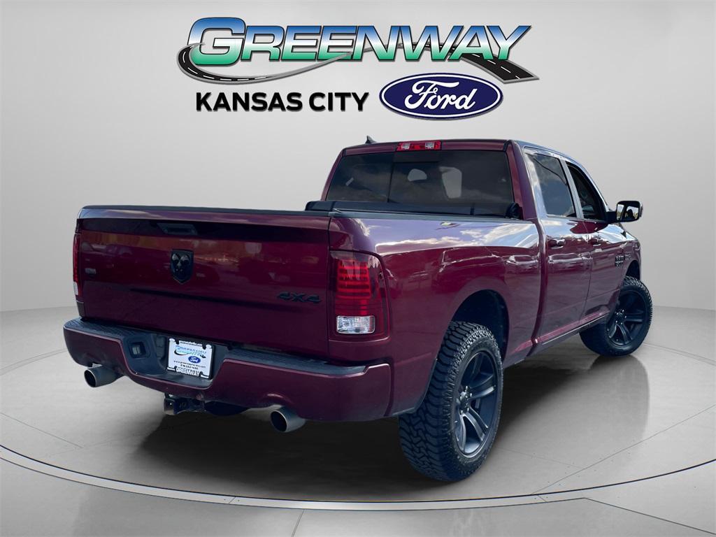 used 2018 Ram 1500 car, priced at $19,770