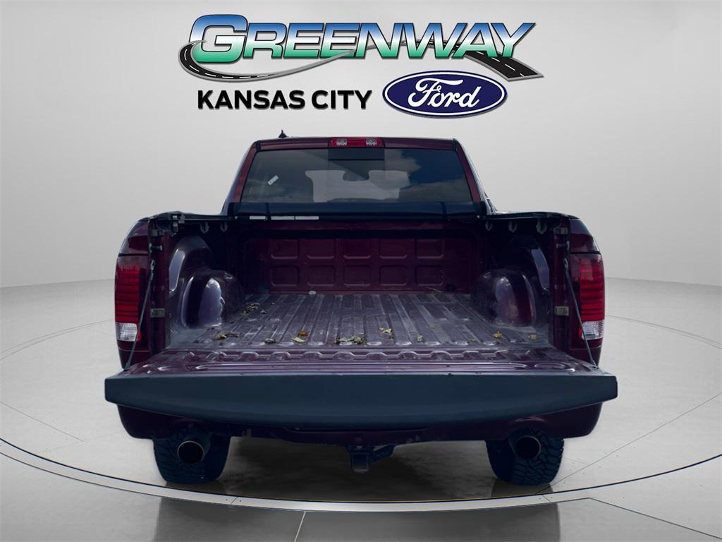 used 2018 Ram 1500 car, priced at $19,770