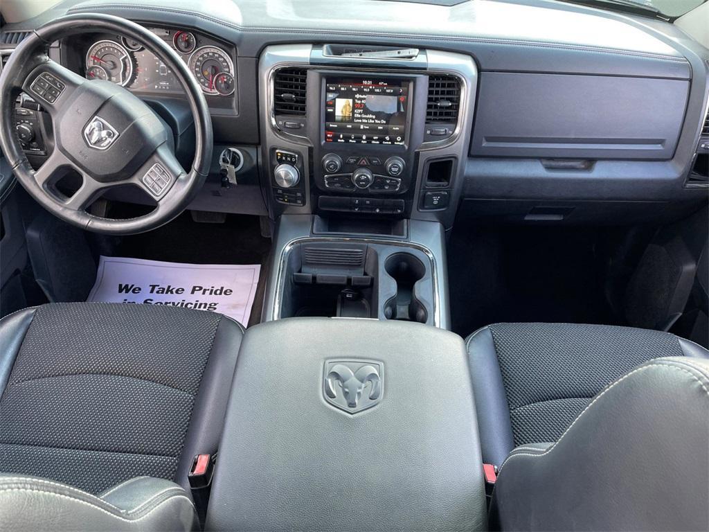 used 2018 Ram 1500 car, priced at $19,770