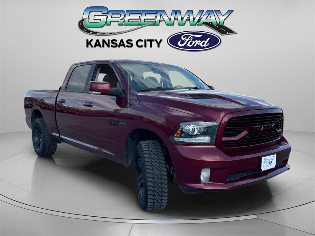 used 2018 Ram 1500 car, priced at $19,990