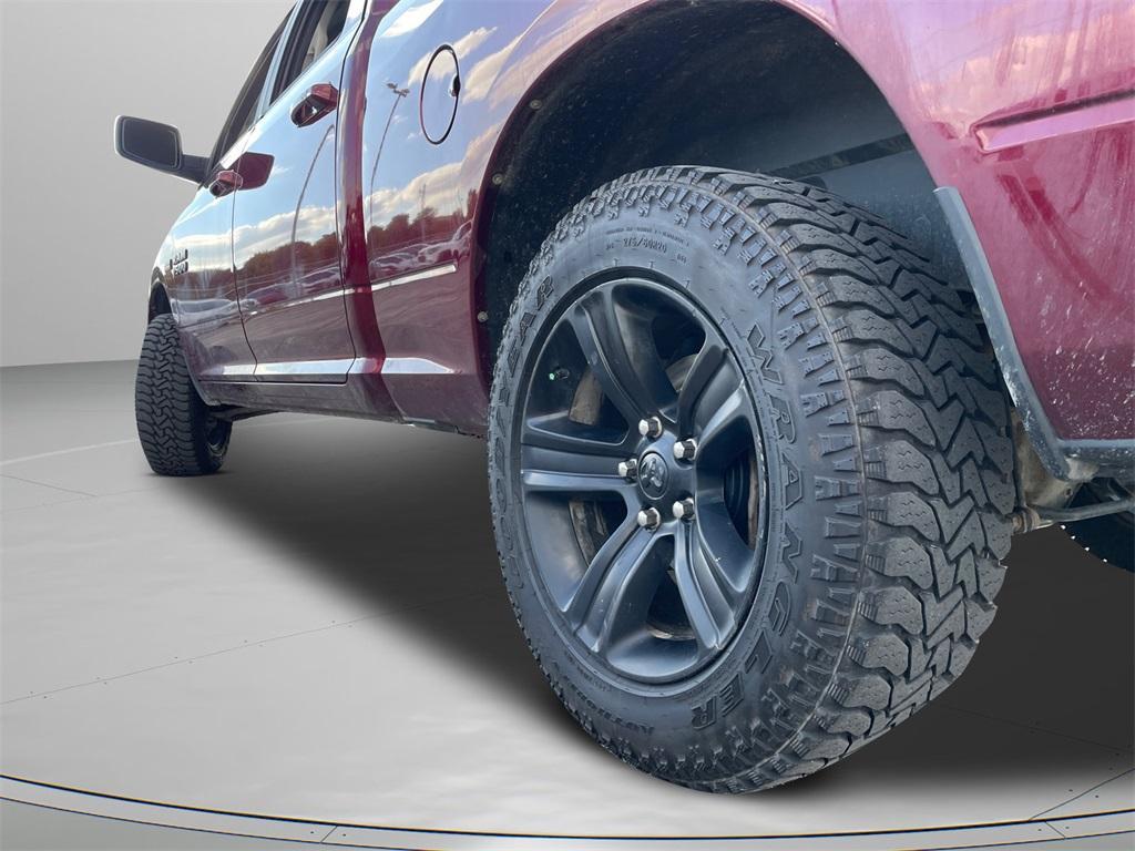 used 2018 Ram 1500 car, priced at $19,770