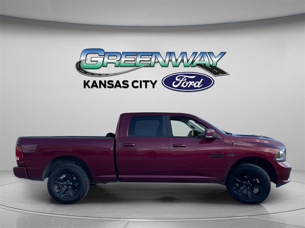 used 2018 Ram 1500 car, priced at $19,770