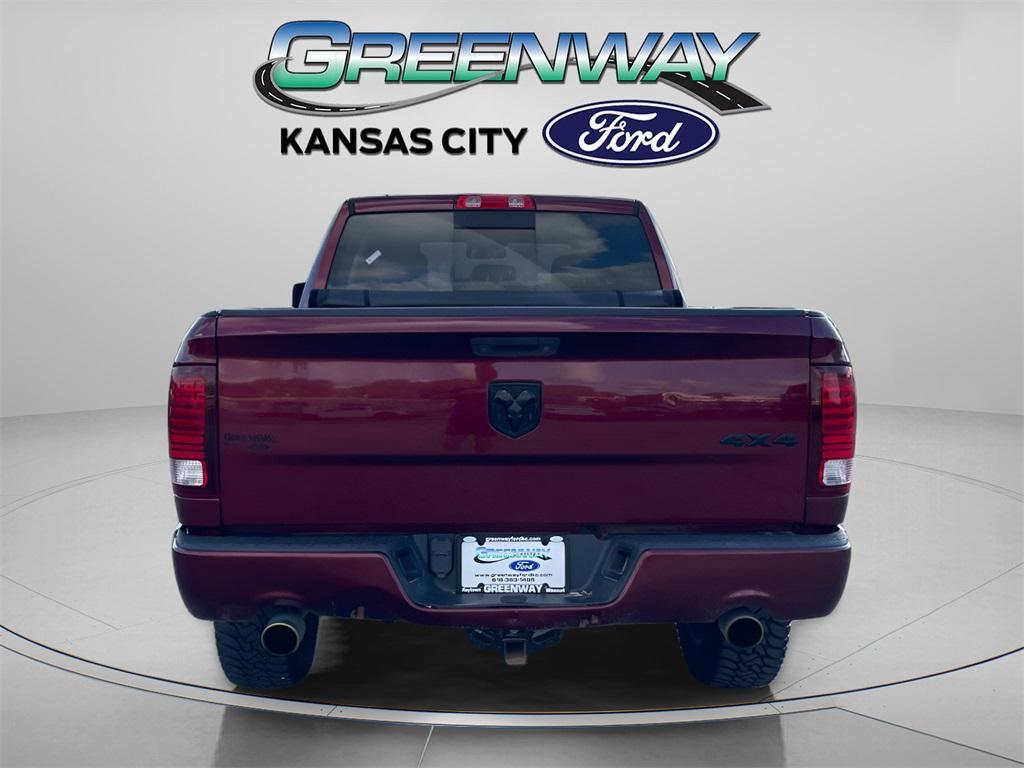 used 2018 Ram 1500 car, priced at $19,770