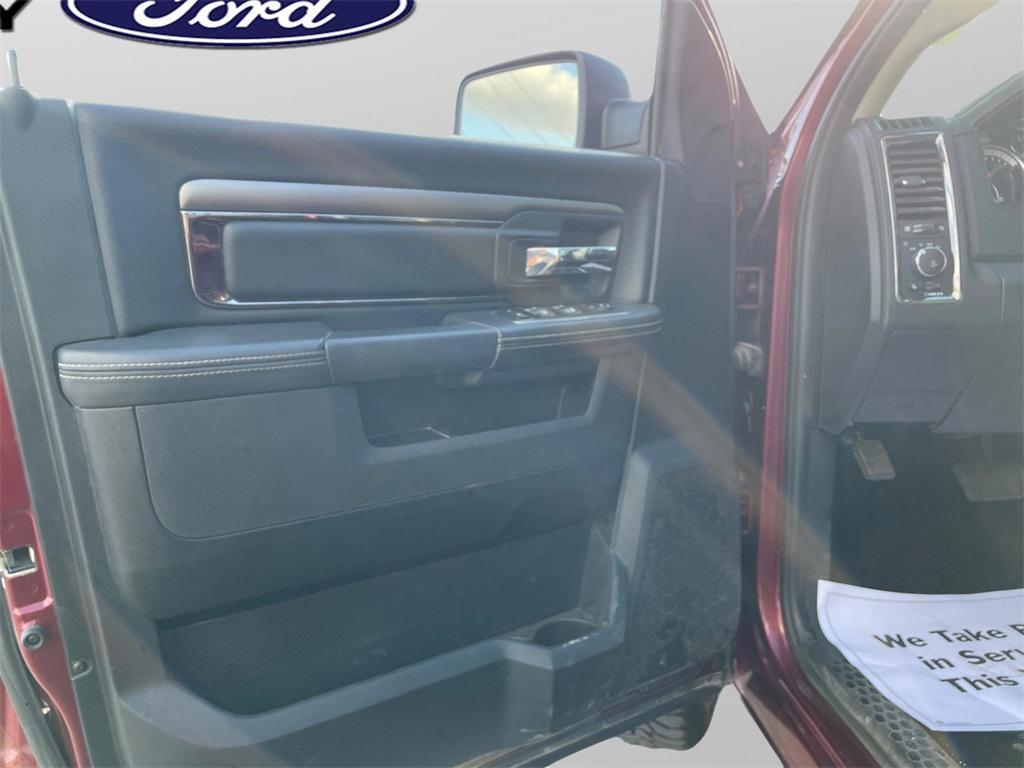 used 2018 Ram 1500 car, priced at $19,770