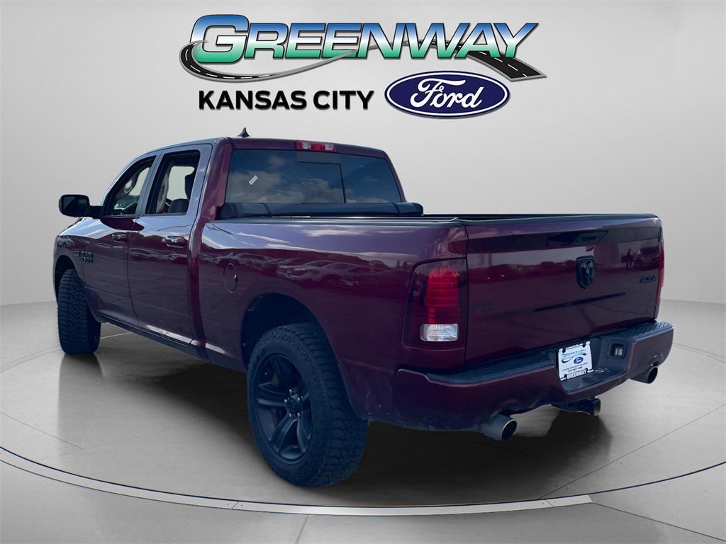 used 2018 Ram 1500 car, priced at $19,770