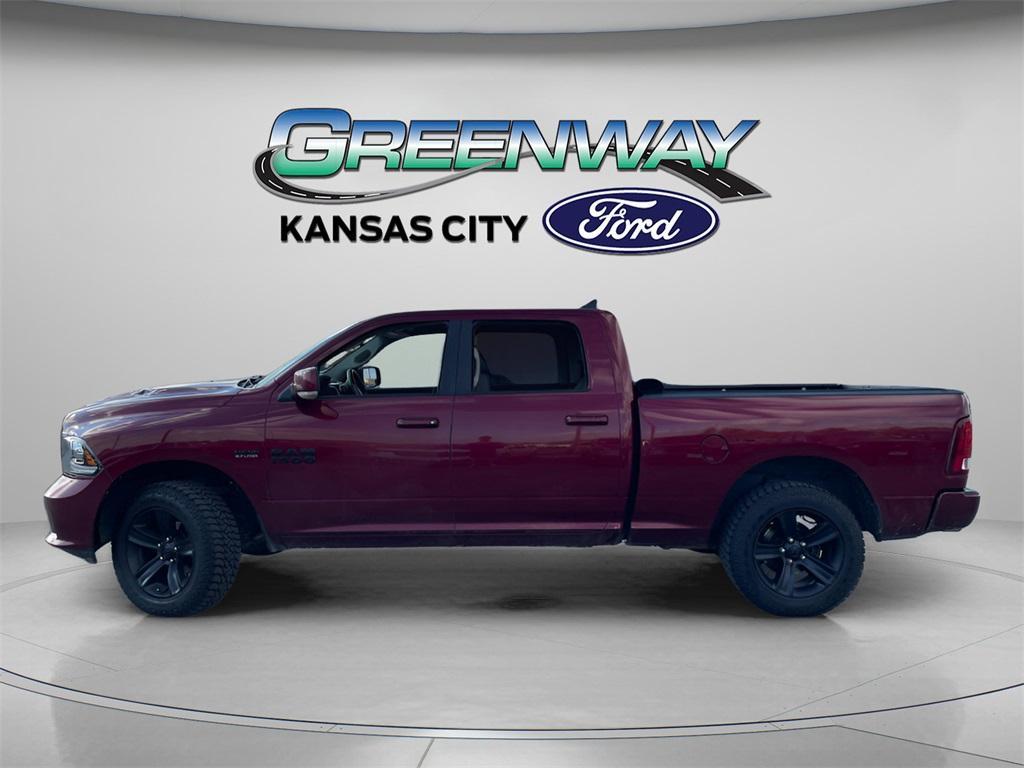 used 2018 Ram 1500 car, priced at $19,770