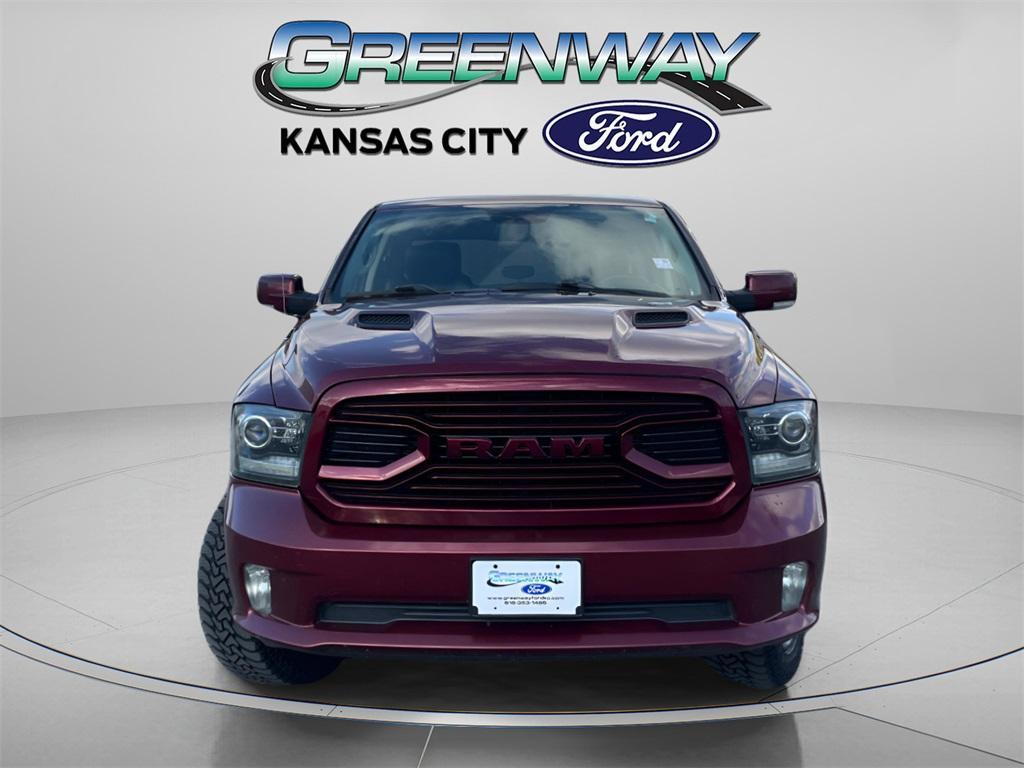 used 2018 Ram 1500 car, priced at $19,770