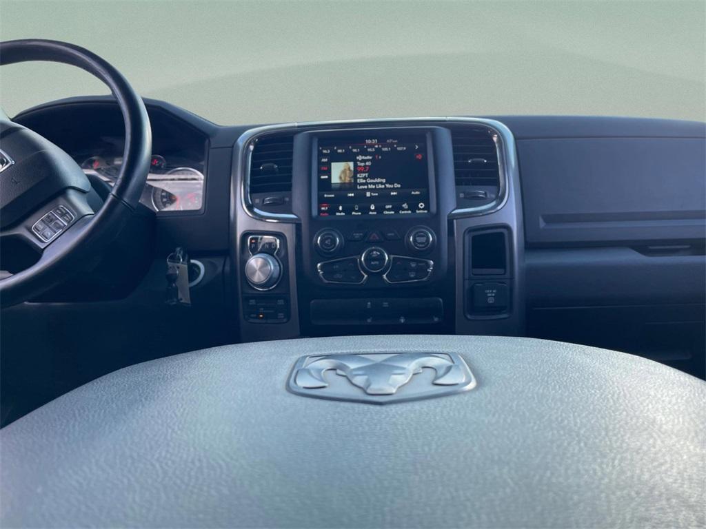 used 2018 Ram 1500 car, priced at $19,770