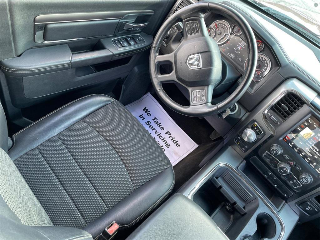 used 2018 Ram 1500 car, priced at $19,770