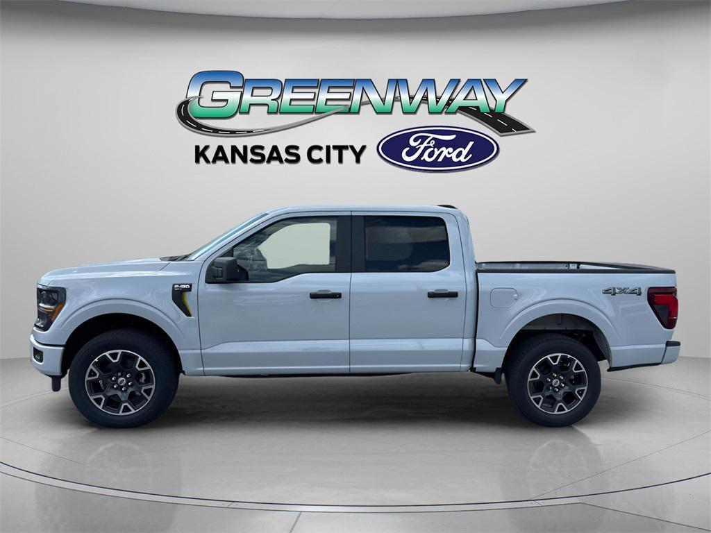 new 2025 Ford F-150 car, priced at $44,668