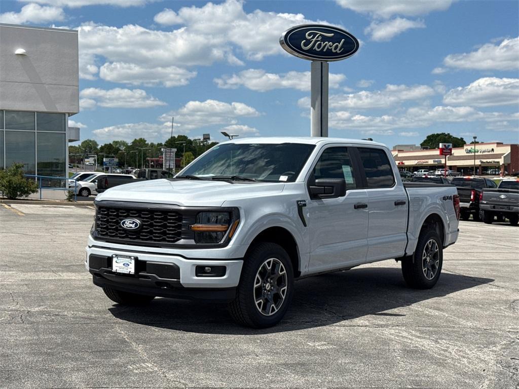 new 2025 Ford F-150 car, priced at $45,959