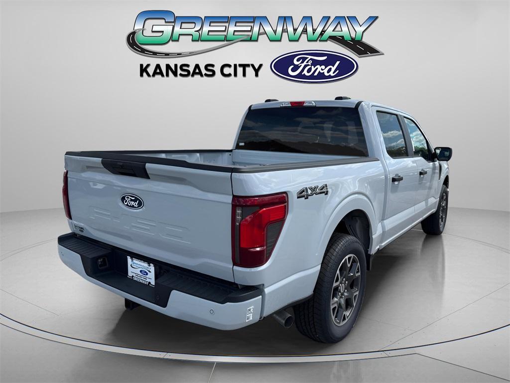 new 2025 Ford F-150 car, priced at $44,668
