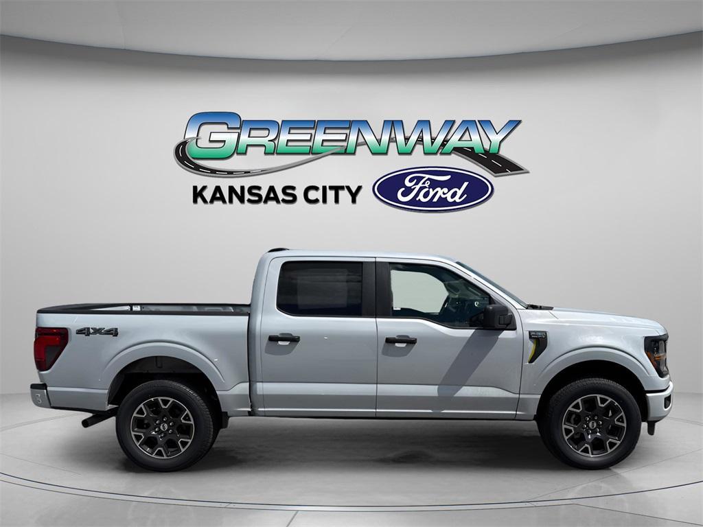 new 2025 Ford F-150 car, priced at $44,668