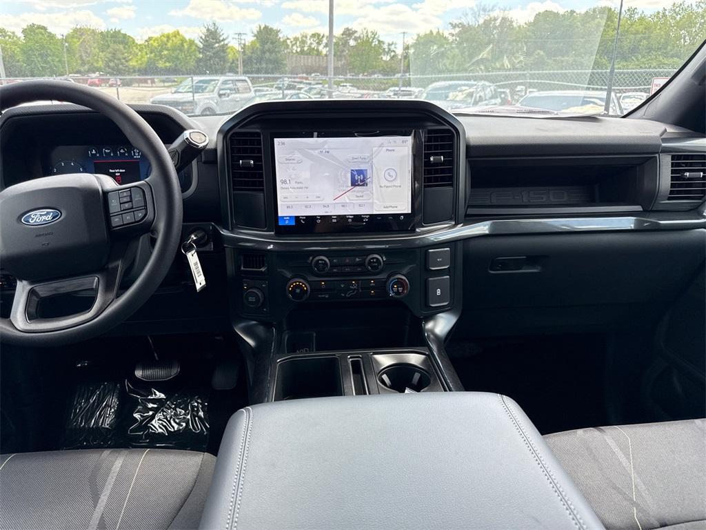 new 2025 Ford F-150 car, priced at $45,959