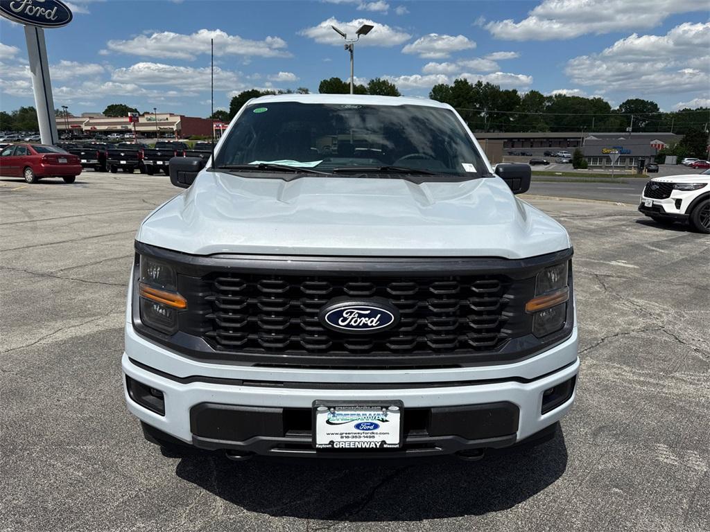 new 2025 Ford F-150 car, priced at $45,959