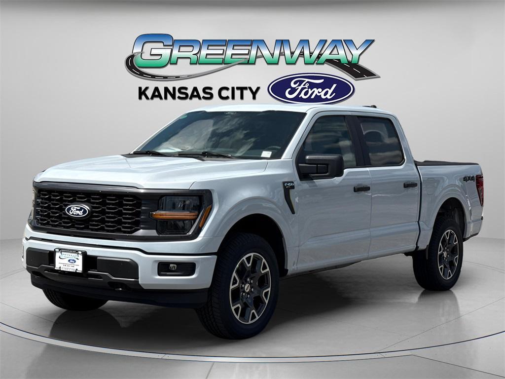 new 2025 Ford F-150 car, priced at $44,668