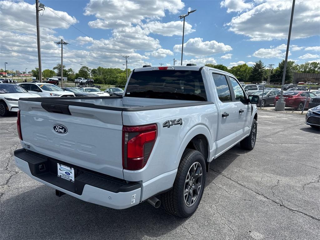 new 2025 Ford F-150 car, priced at $45,959