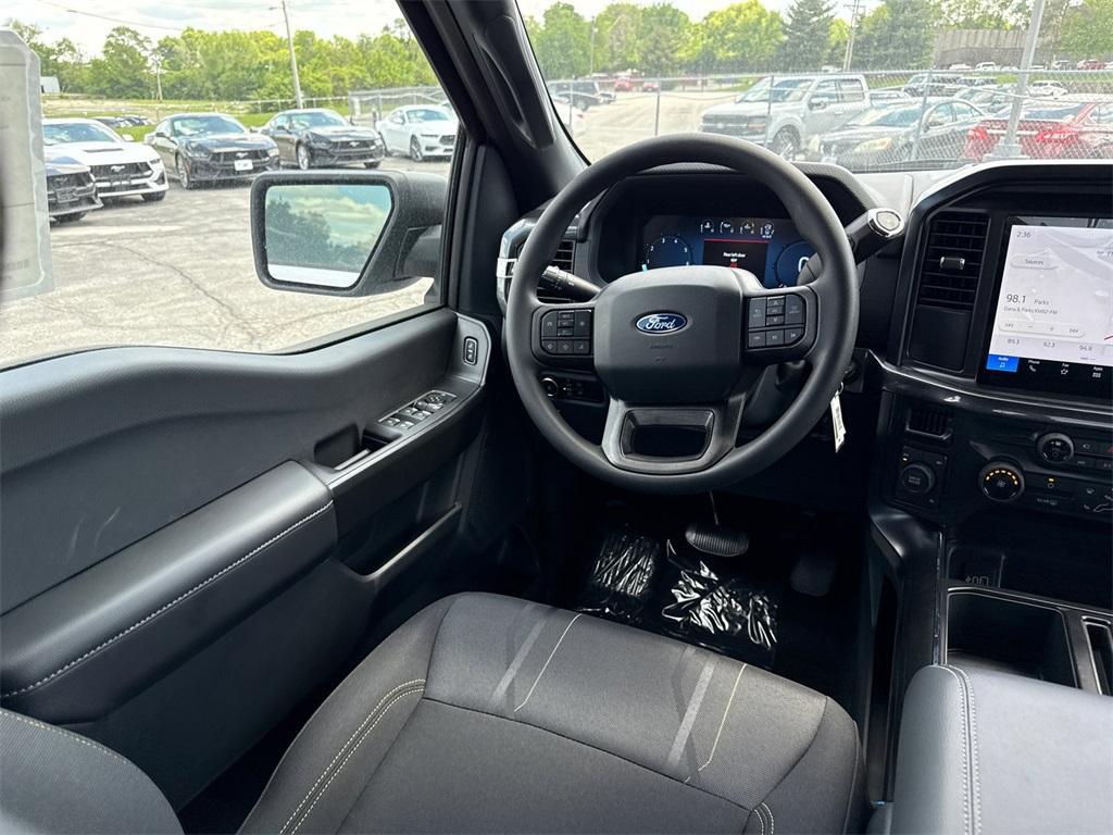 new 2025 Ford F-150 car, priced at $45,959