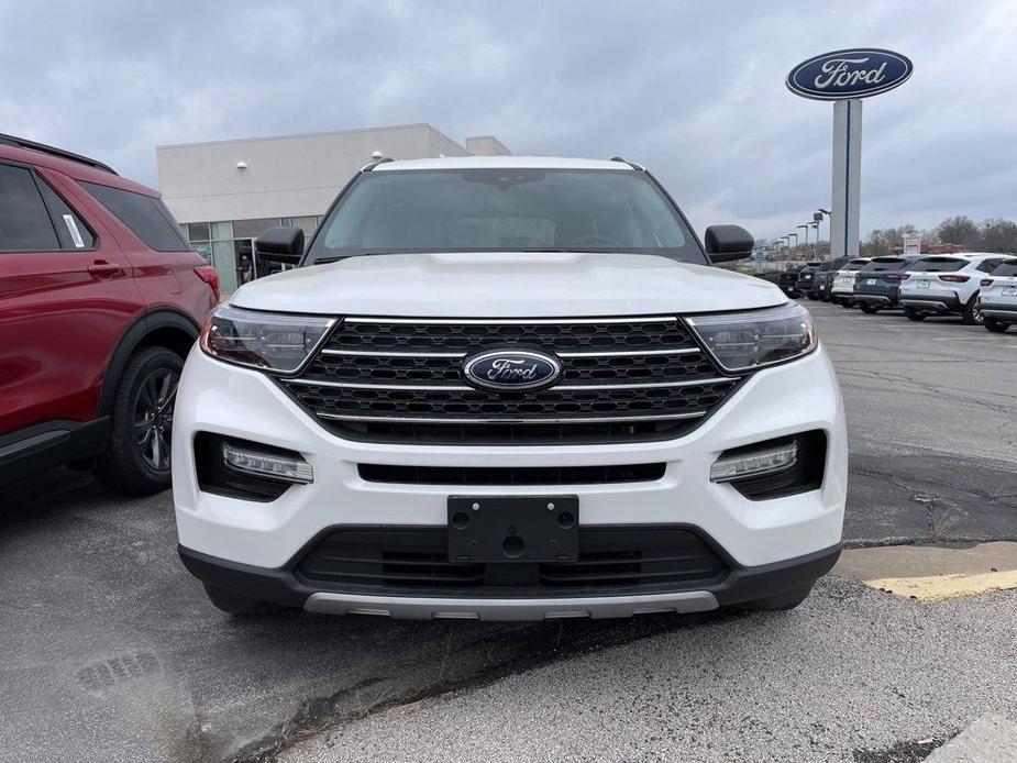 new 2024 Ford Explorer car, priced at $41,935