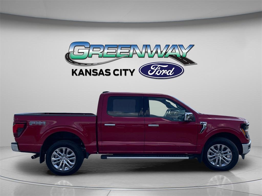 new 2025 Ford F-150 car, priced at $53,757