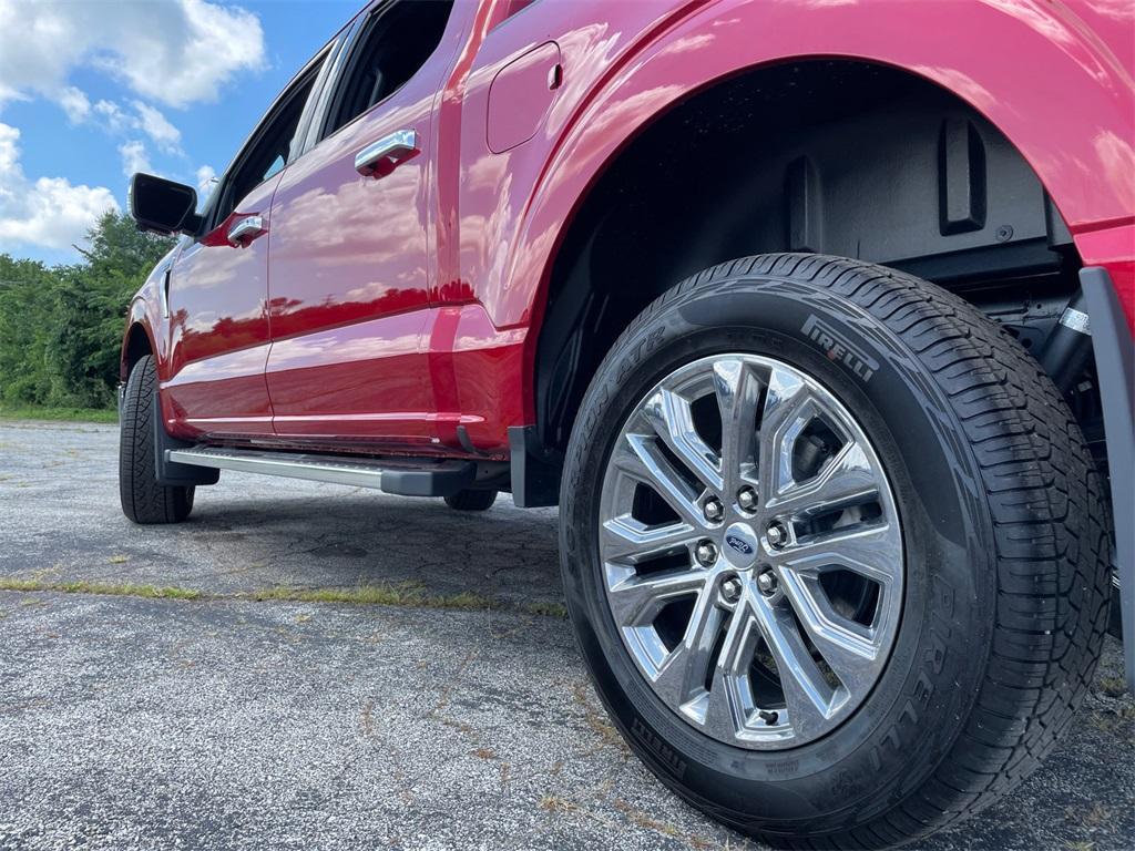new 2025 Ford F-150 car, priced at $50,474