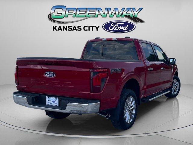 new 2025 Ford F-150 car, priced at $56,007