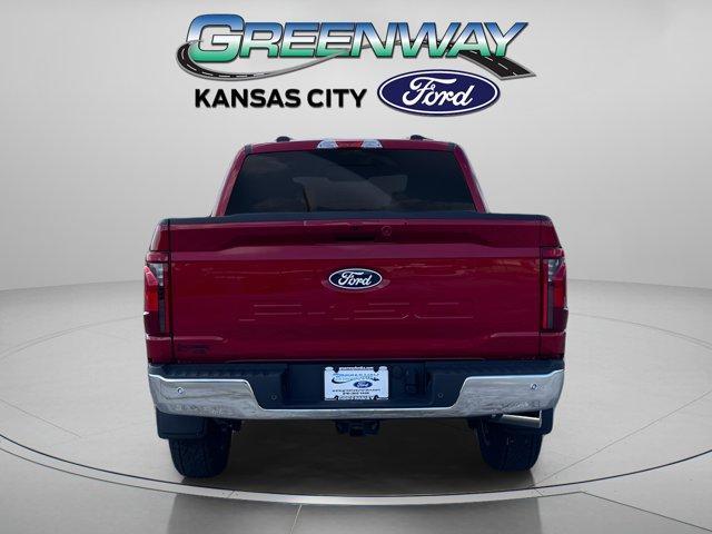 new 2025 Ford F-150 car, priced at $56,007