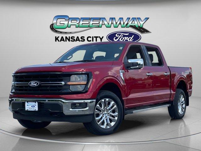 new 2025 Ford F-150 car, priced at $56,007