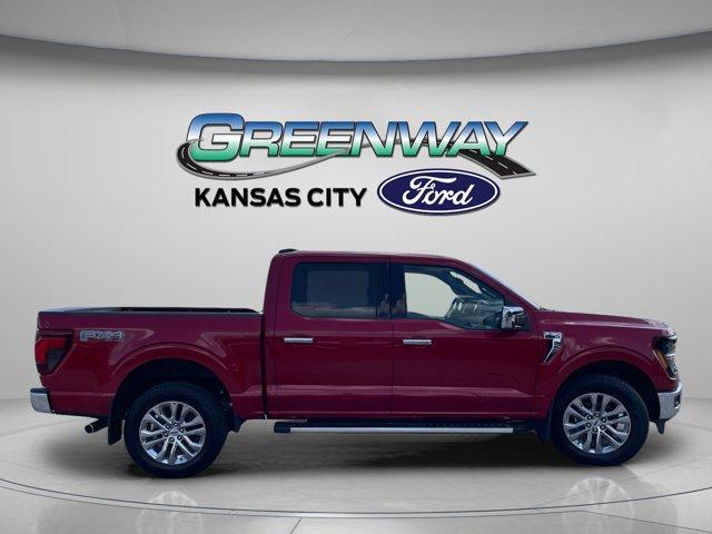 new 2025 Ford F-150 car, priced at $56,007