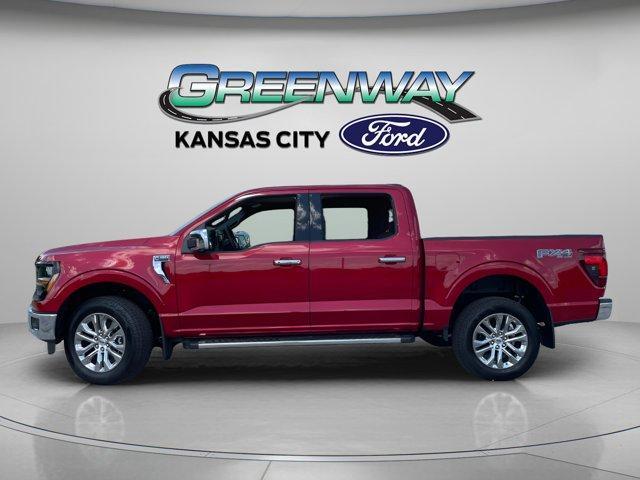 new 2025 Ford F-150 car, priced at $56,007