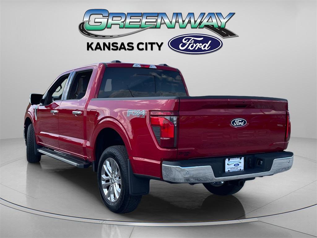 new 2025 Ford F-150 car, priced at $50,474