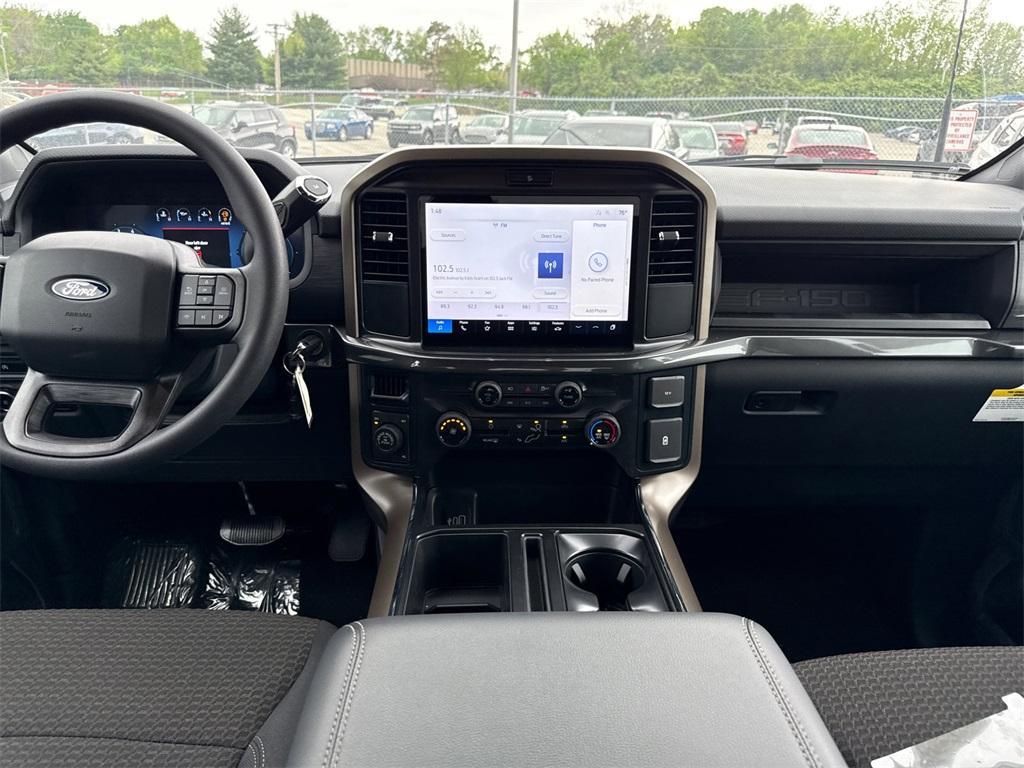 new 2025 Ford F-150 car, priced at $48,280