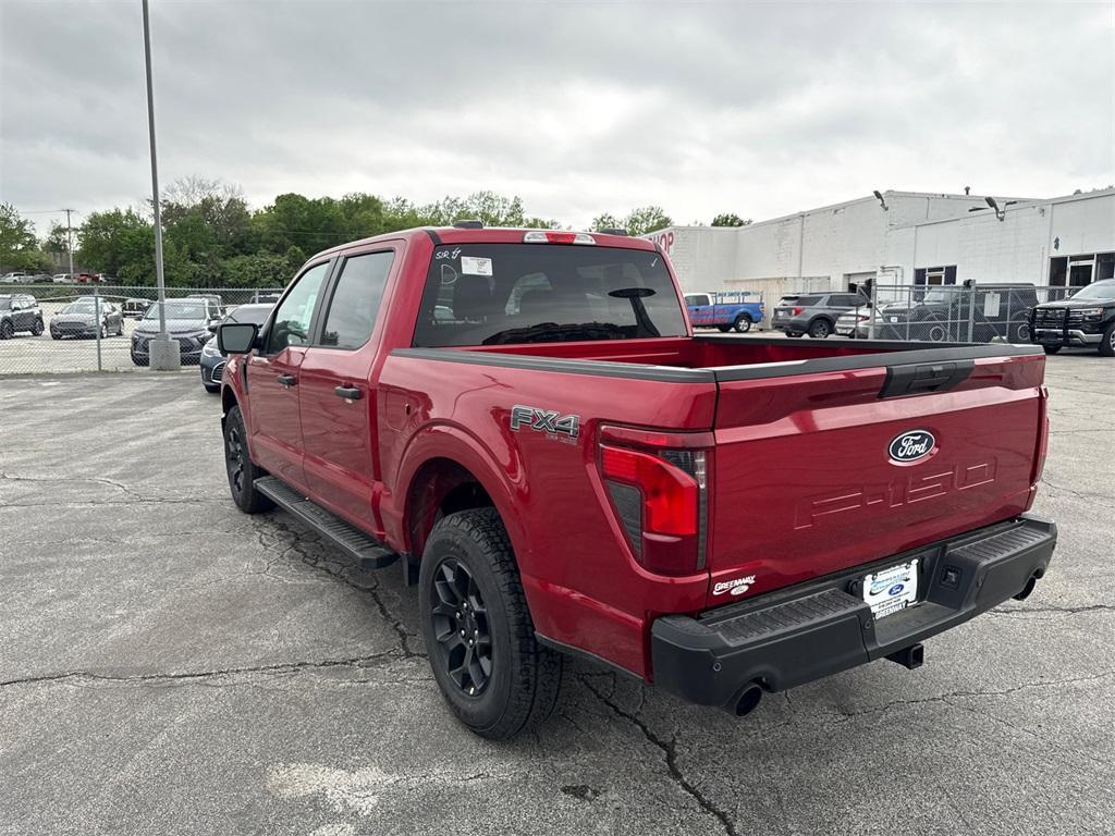 new 2025 Ford F-150 car, priced at $48,280
