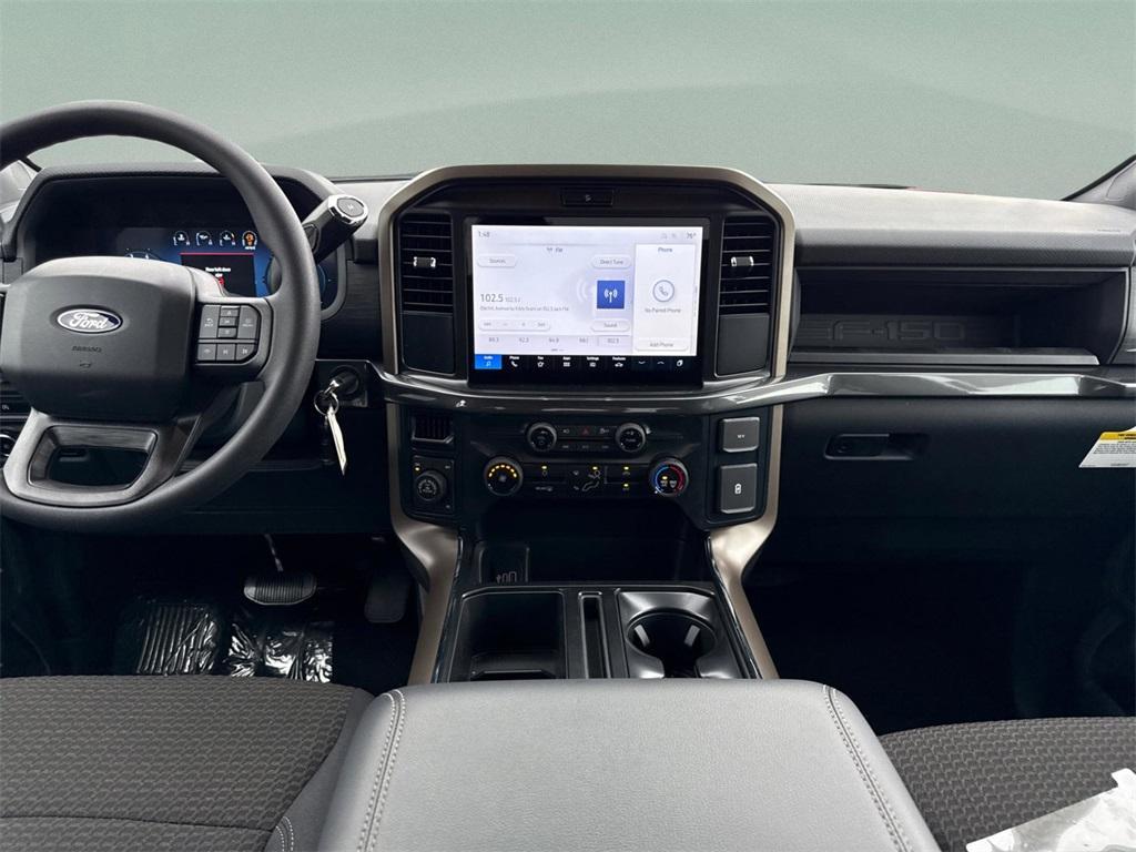 new 2025 Ford F-150 car, priced at $46,989