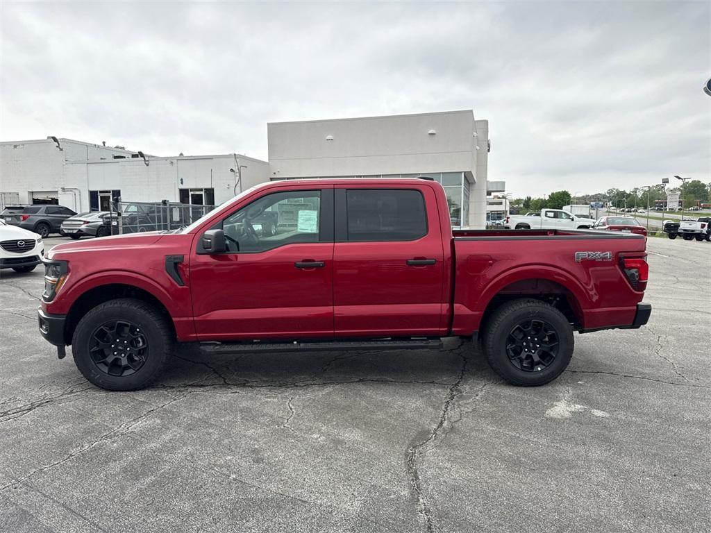 new 2025 Ford F-150 car, priced at $48,280