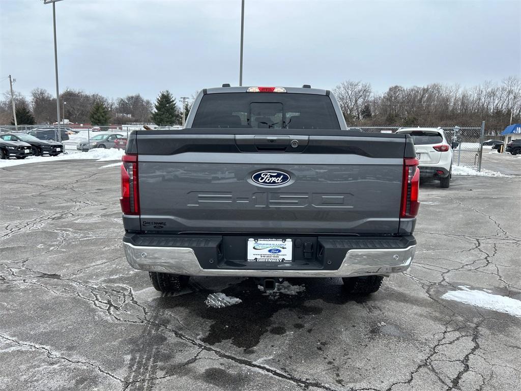 new 2025 Ford F-150 car, priced at $53,574