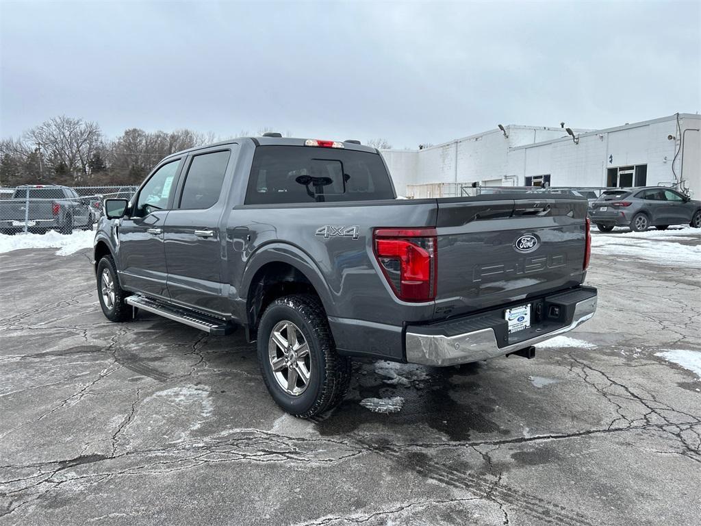 new 2025 Ford F-150 car, priced at $53,574