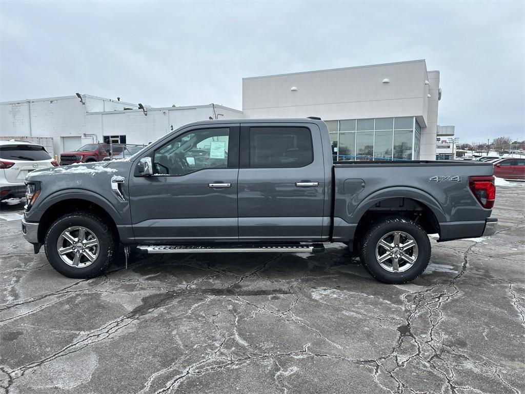 new 2025 Ford F-150 car, priced at $53,574