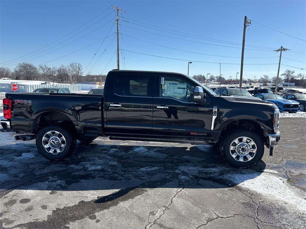 new 2025 Ford F-250 car, priced at $78,773