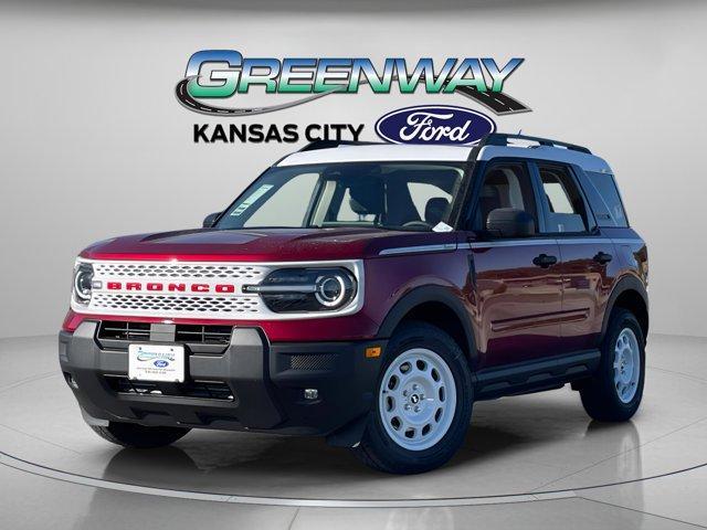 new 2025 Ford Bronco Sport car, priced at $33,938