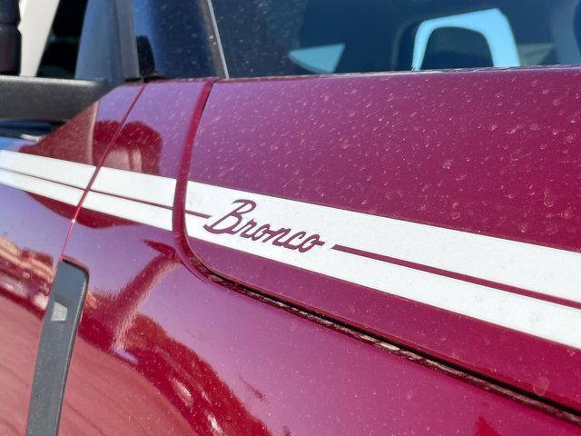 new 2025 Ford Bronco Sport car, priced at $33,938