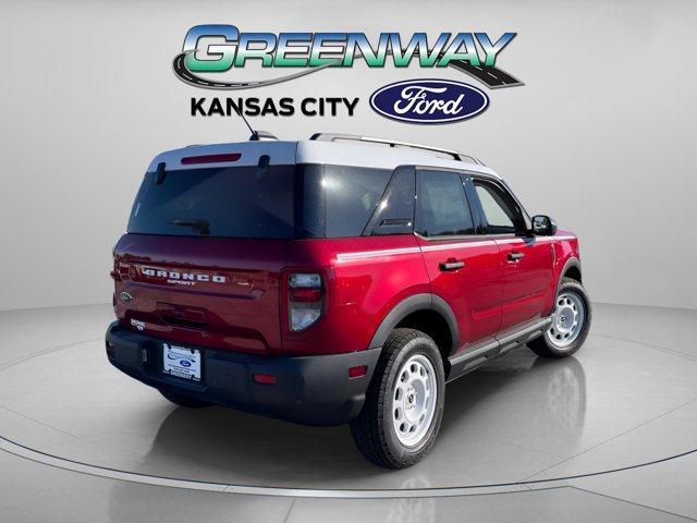 new 2025 Ford Bronco Sport car, priced at $33,938