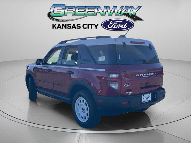 new 2025 Ford Bronco Sport car, priced at $33,938