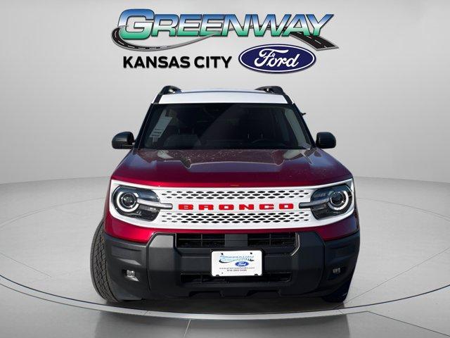 new 2025 Ford Bronco Sport car, priced at $33,938