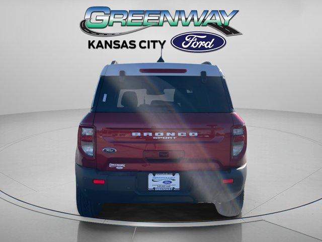 new 2025 Ford Bronco Sport car, priced at $33,938