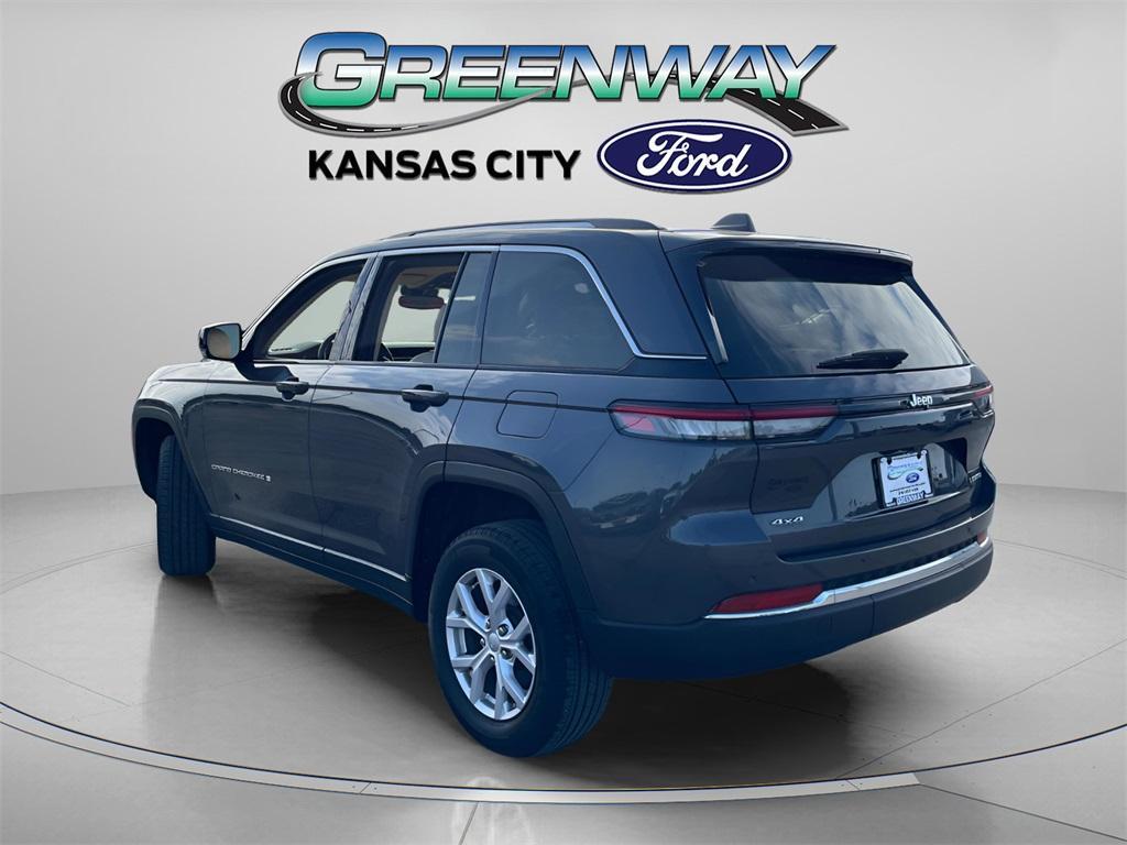 used 2022 Jeep Grand Cherokee car, priced at $30,990