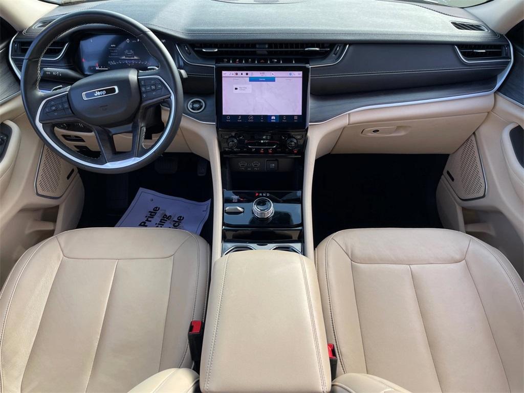 used 2022 Jeep Grand Cherokee car, priced at $30,990