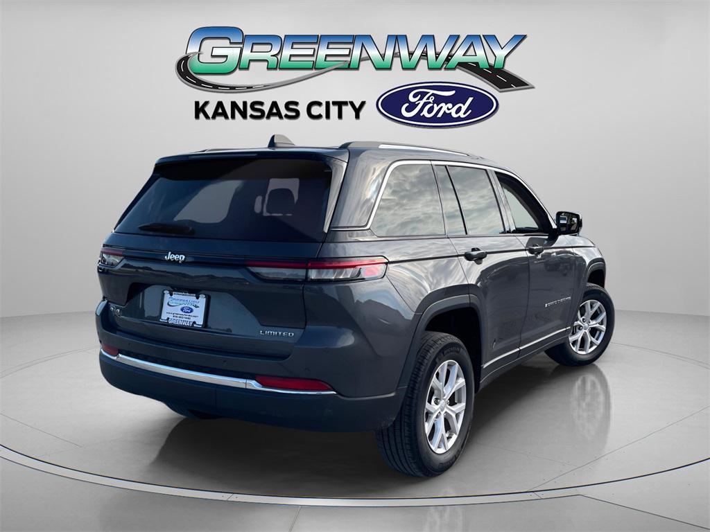 used 2022 Jeep Grand Cherokee car, priced at $30,990