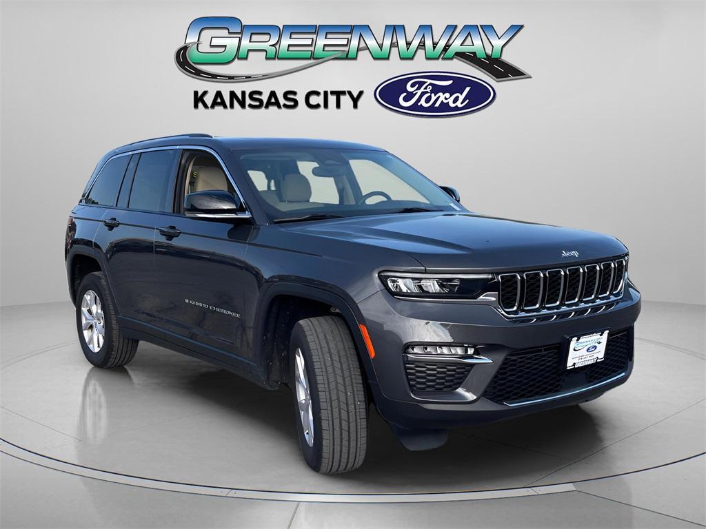 used 2022 Jeep Grand Cherokee car, priced at $30,990