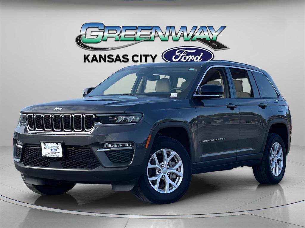 used 2022 Jeep Grand Cherokee car, priced at $30,990